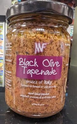 Black Olive Tapenade