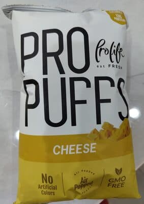 Pro Puffs Cheese