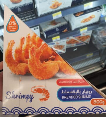 Breaded Shrimp