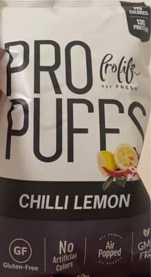 Pro Puffs Chilli Lemon