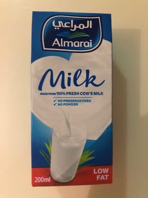 Low Fat Milk