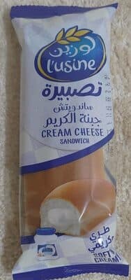 Cream Cheese Sandwich