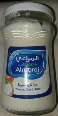 Processed Cream Cheese
