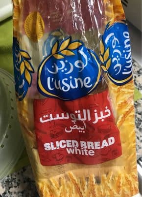 Sliced Bread white