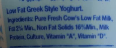 Greek Yoghurt