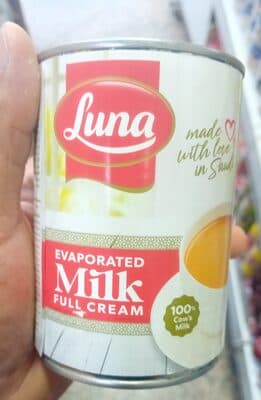 Luna Evap Milk Full Cream