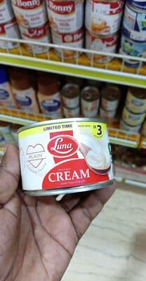 Luna cream with vegetable Oil