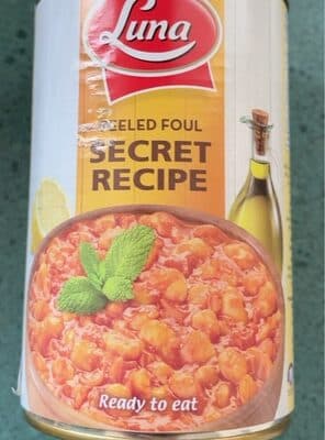 Peeled Foul