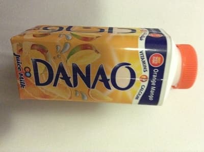 Danao Juice Milk Orange Mango