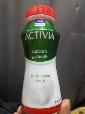 Activia laban light