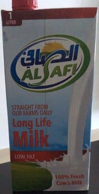 Lait demi ecreme