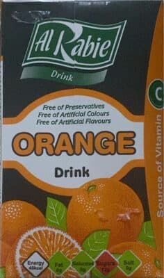 Orange drink