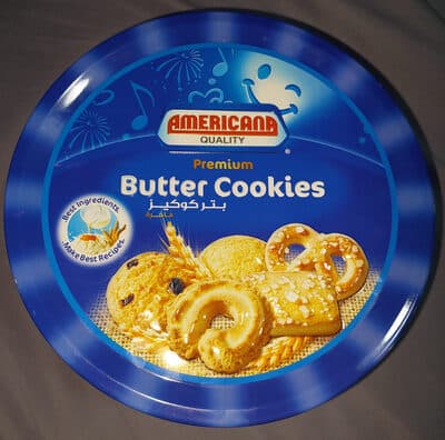 Butter Cookies