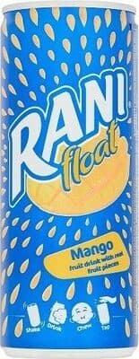 Float Fruit Drink With Real Fruit Pieces