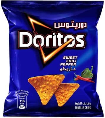 Doritos sweet chili pepper