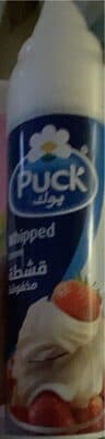 Puck Whipped Cream