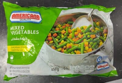 Mixed Vegetables