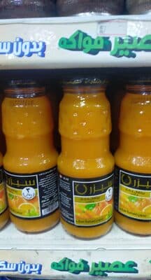 Caesar Lemon Mint & Fruit Mix