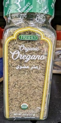 Freshly's Organic Oregano