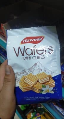 Wafer mini cubes