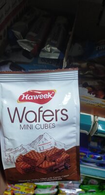 Wafers mini cubes