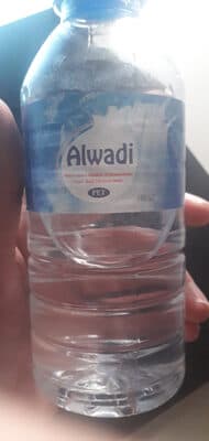 Bottled potable water Alwadi