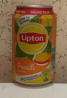 Peach Ice Tea
