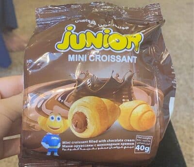 Mini croissant