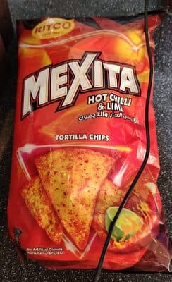 Mexita Hot Chili And Lime