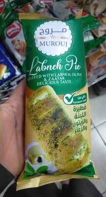 Labneh pie
