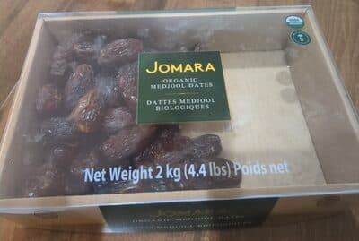 Organic Medjool Dates