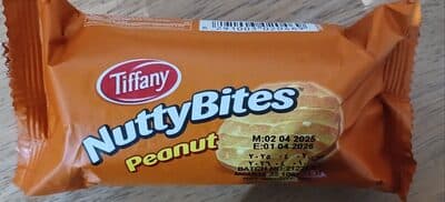 Tiffany nutty bites peanut