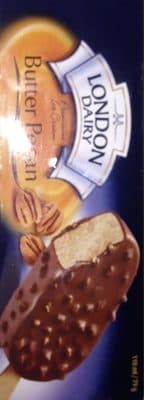London Dairy Ice Cream Butter Pecan