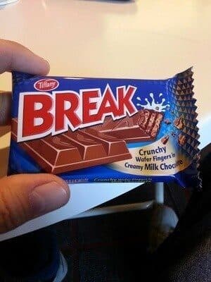Break Chocolate Fingers