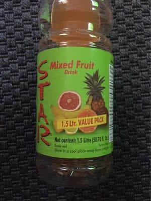 Mixed Fruit Drink