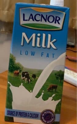 Low Fat Milk