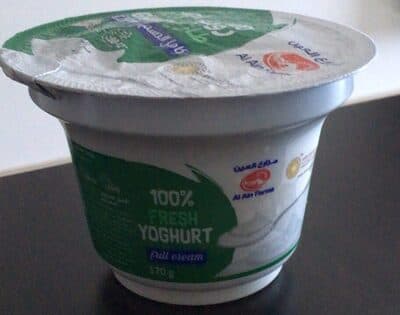 Yoghurt