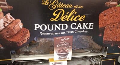 Delice pound choco