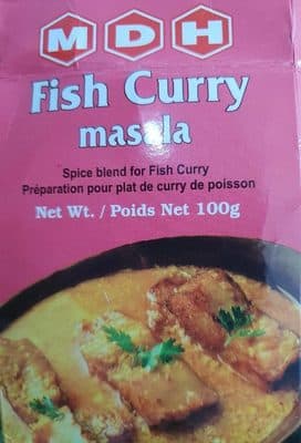 Fish Curry masala