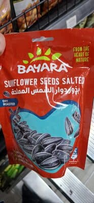 Sunflower seeds