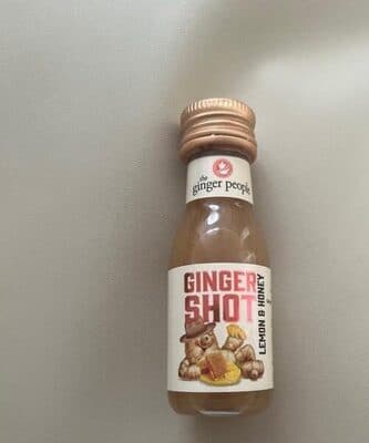 Ginger Shot Lemon & Honey
