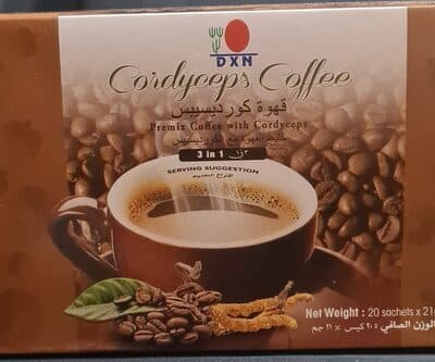 Cordyceps Coffee