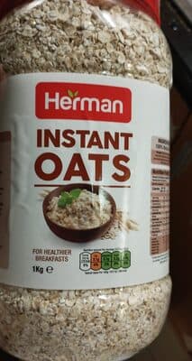 Instant oatmeal