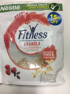 Fitness granola