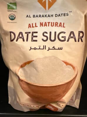 All Natural Date Sugar