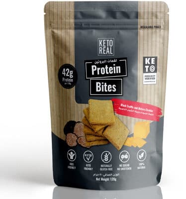 Protein Bites - Black Truffle and Mature Cheddar