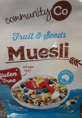 Fruit & Seeds Muesli