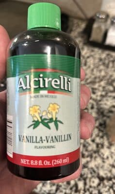 Vanilla-vanillin