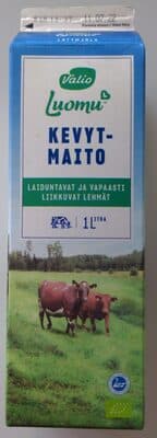 Valio Luomu kevytmaito