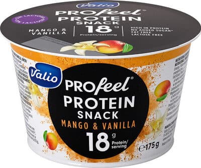 Protein Snack Mango And Vanilla